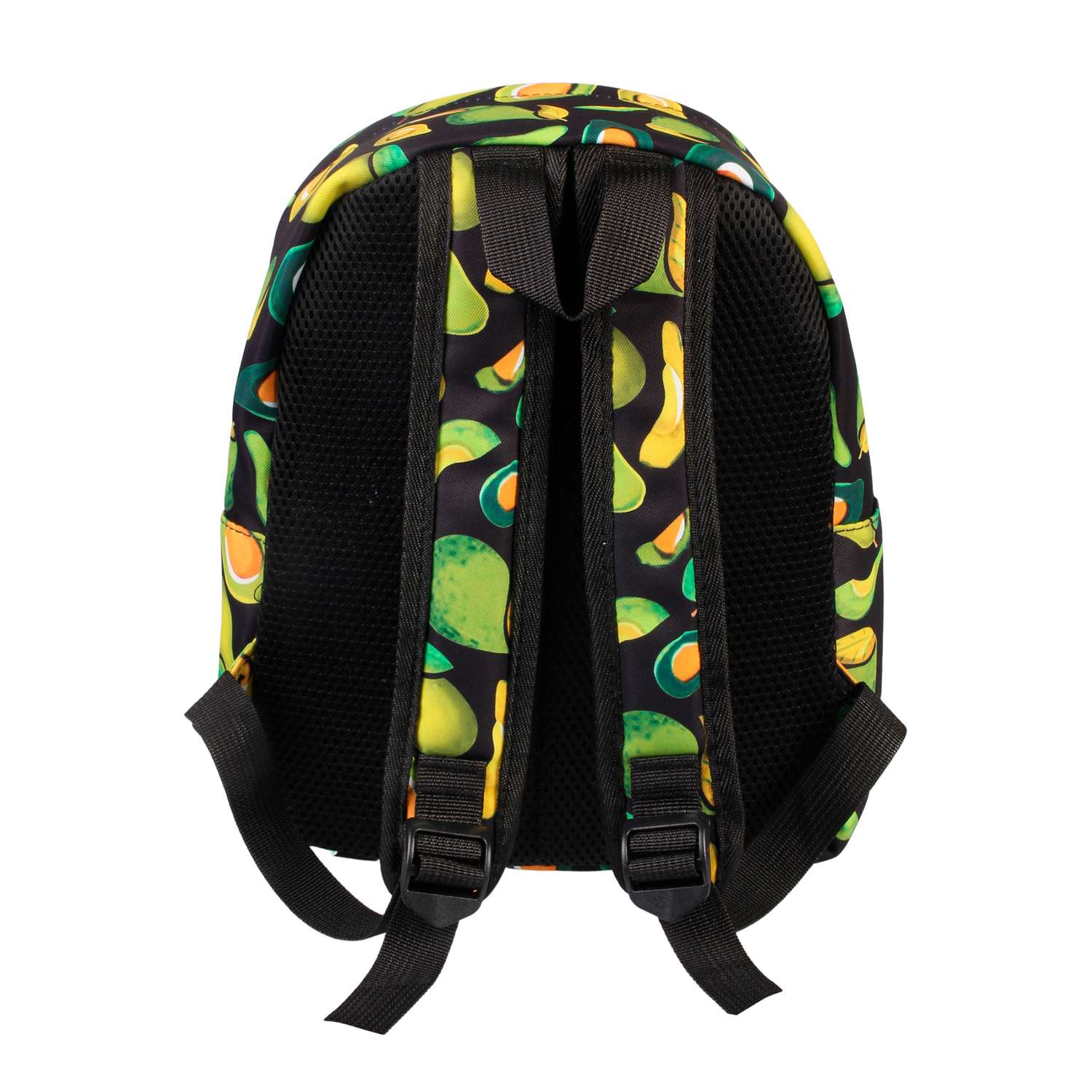 Рюкзак Little Mania черный Авокадо желто-зеленый - фото 3