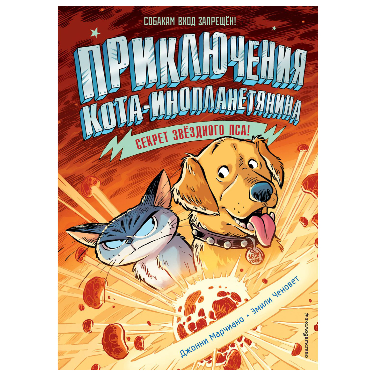 Книга Эксмо Секрет звёздного пса купить по цене 254 ₽ в интернет-магазине  Детский мир