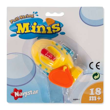 Заводная мини-игрушка Navystar для ванной в ассортименте