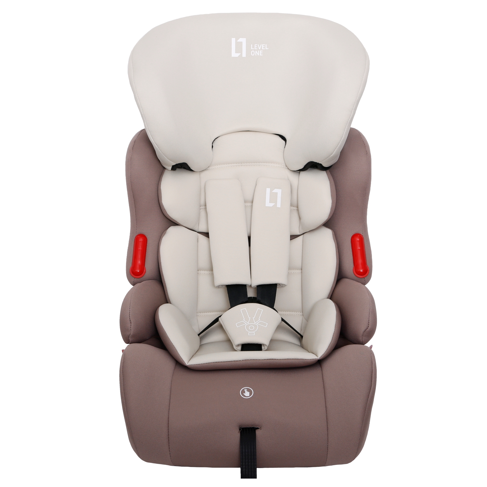 Детское автокресло Еду-Еду KS 516 Lux I/II/III серия Level One beige - фото 1