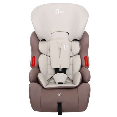 Детское автокресло Еду-Еду KS 516 Lux гр.I/II/III серия Level One beige