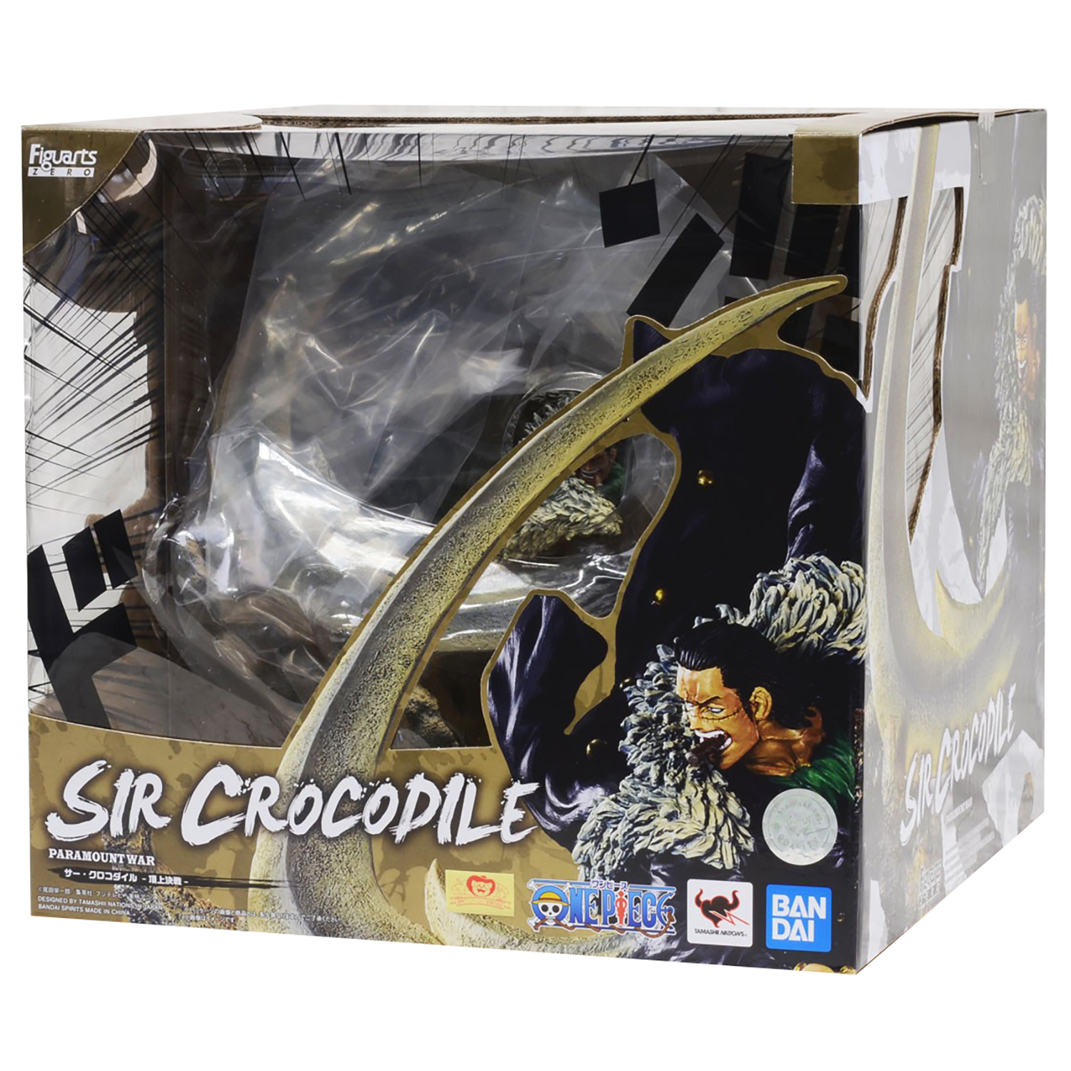 Фигурка BANDAI Figuarts Zero One Piece Sir Crocodile Battle of Marineford 591852 - фото 2