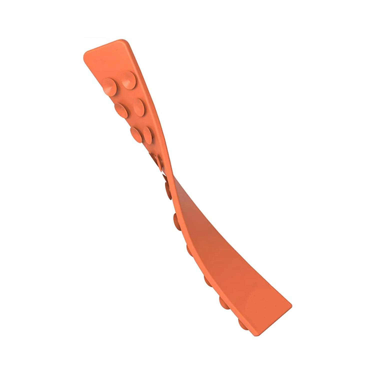 Игрушка-антистресс Rabizy с присосками оранжевая - фото 1
