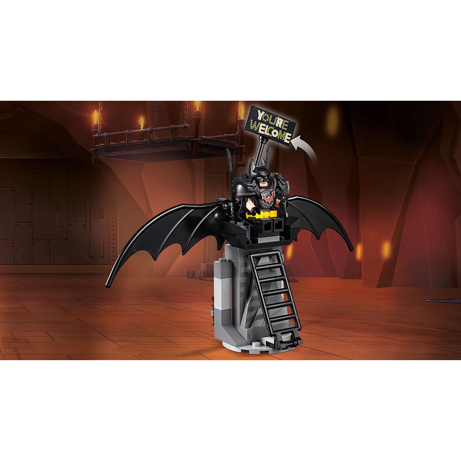 Конструктор LEGO Movie Боевой Бэтмен и Железная борода 70836 - фото 11