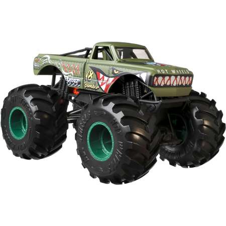 Машинка Hot Wheels Monster Trucks большой V8 Бомбер GWL16