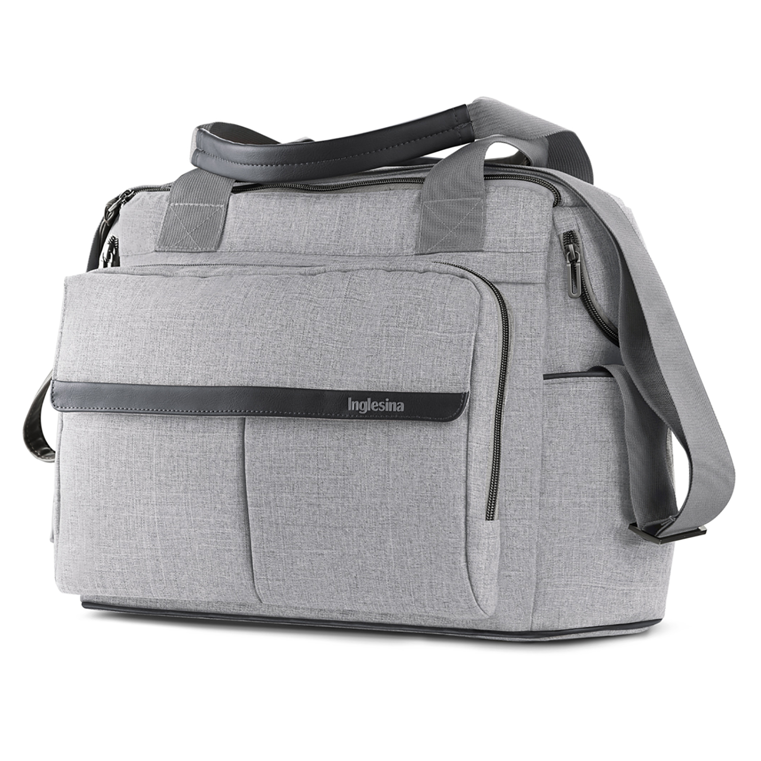 Сумка Inglesina Dual Bag Silk Grey - фото 1