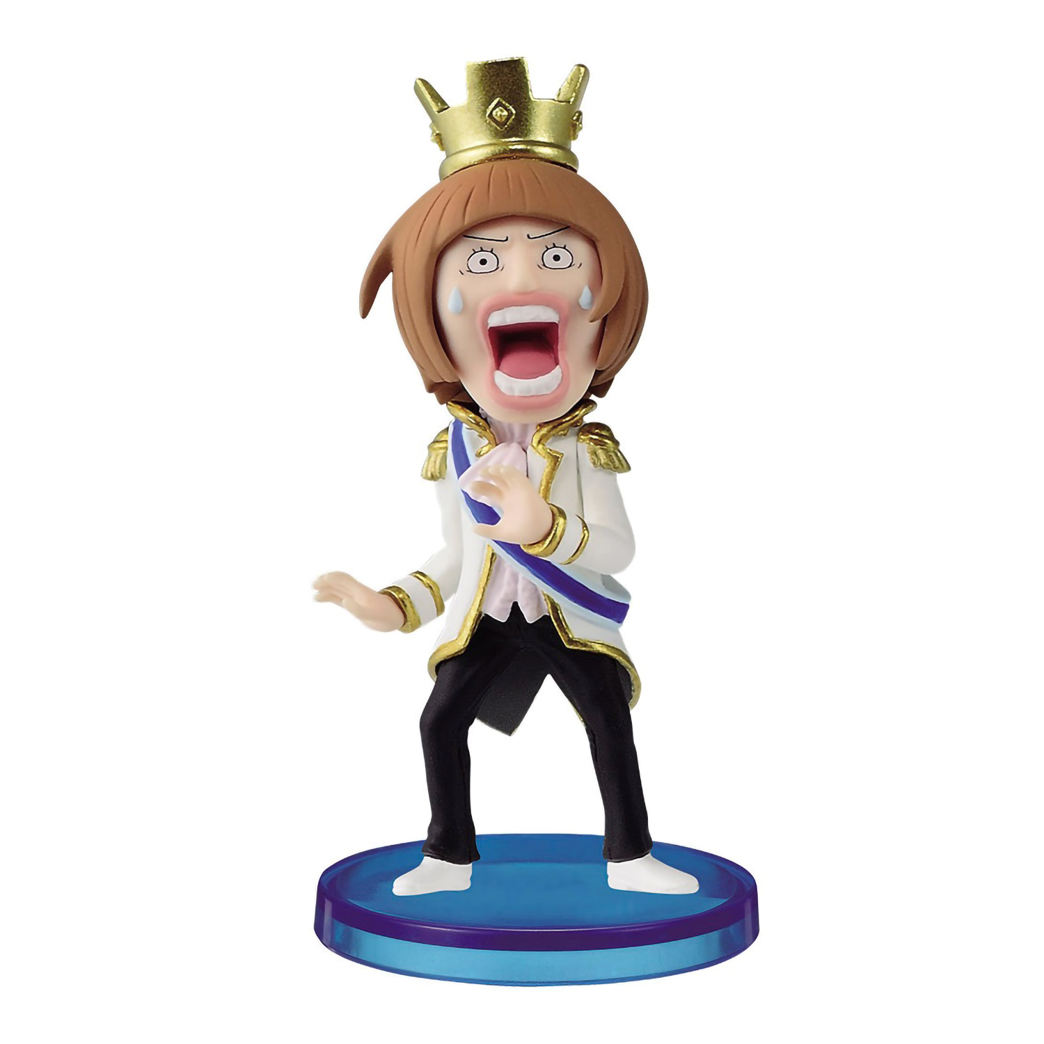 Фигурка Banpresto ONE PIECE WORLD COLLECTABLE FIGURE LEVEL Y2 39848 (1 figure from assortment of 6) - фото 2