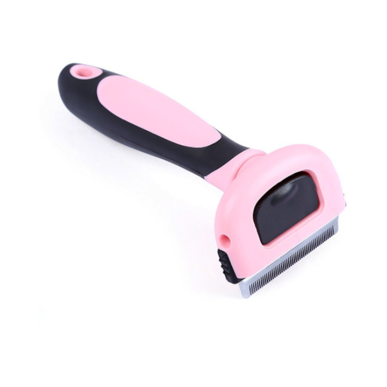 Инструмент Rabizy для вычёсывания шерсти с прорезиненной ручкой и сменным ножом - фото 2