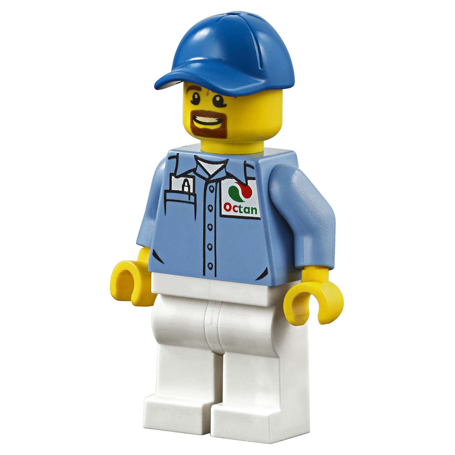 Конструктор LEGO City Town Автостоянка 60232 - фото 23