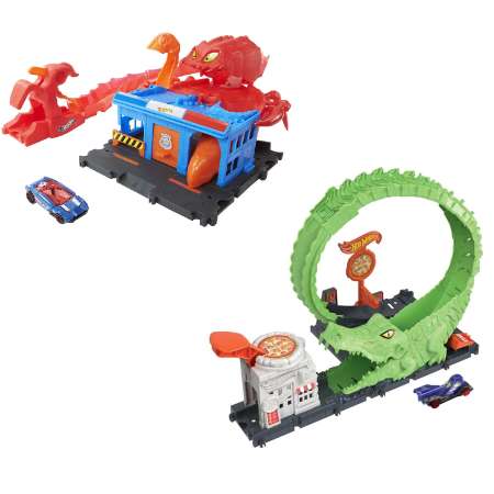 Набор игровой Hot Wheels City в ассортименте HDR29