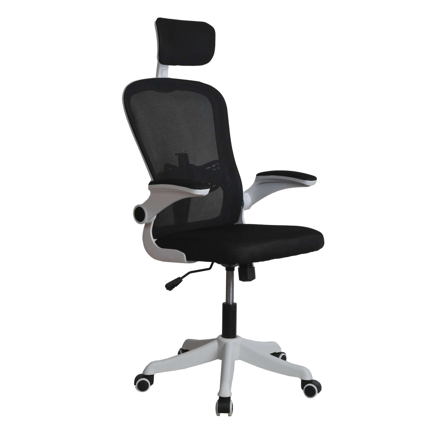 Компьютерное кресло GRAMBER черный С02 - фото 1