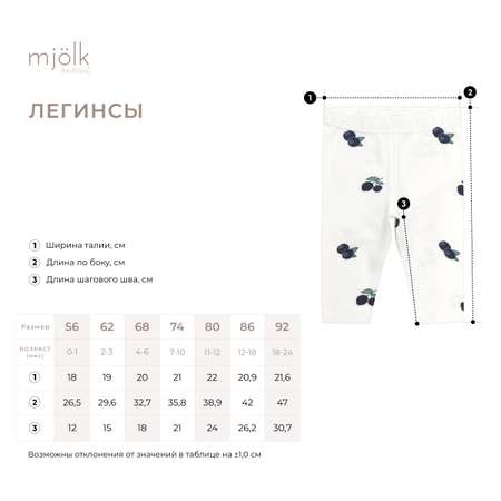 Свитшот и леггинсы Mjolk