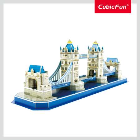 3D Пазл CubicFun Тауэрский мост 52 детали