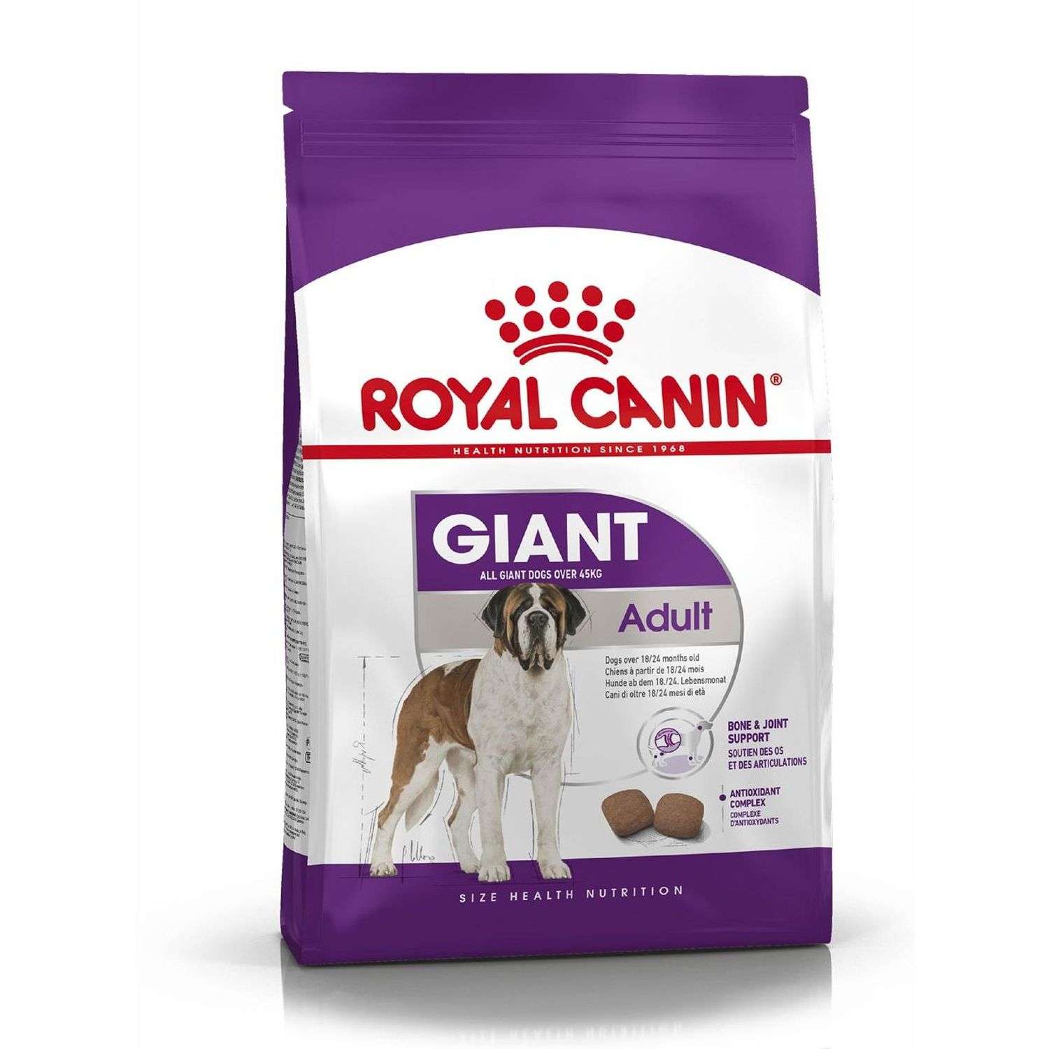 Корм для собак ROYAL CANIN гигантских пород более 45кг 15кг - фото 2