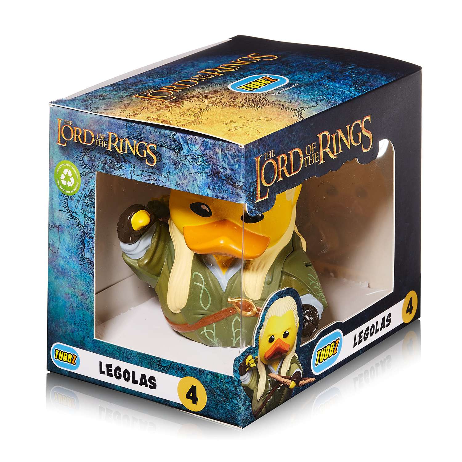 Фигурка The Lord of the Rings Утка Tubbz Леголас из Властелина колец Boxed Edition без ванны - фото 2