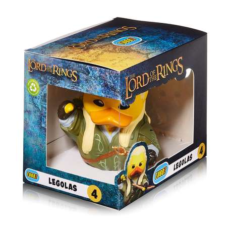 Фигурка The Lord of the Rings Утка Tubbz Леголас из Властелина колец Boxed Edition без ванны