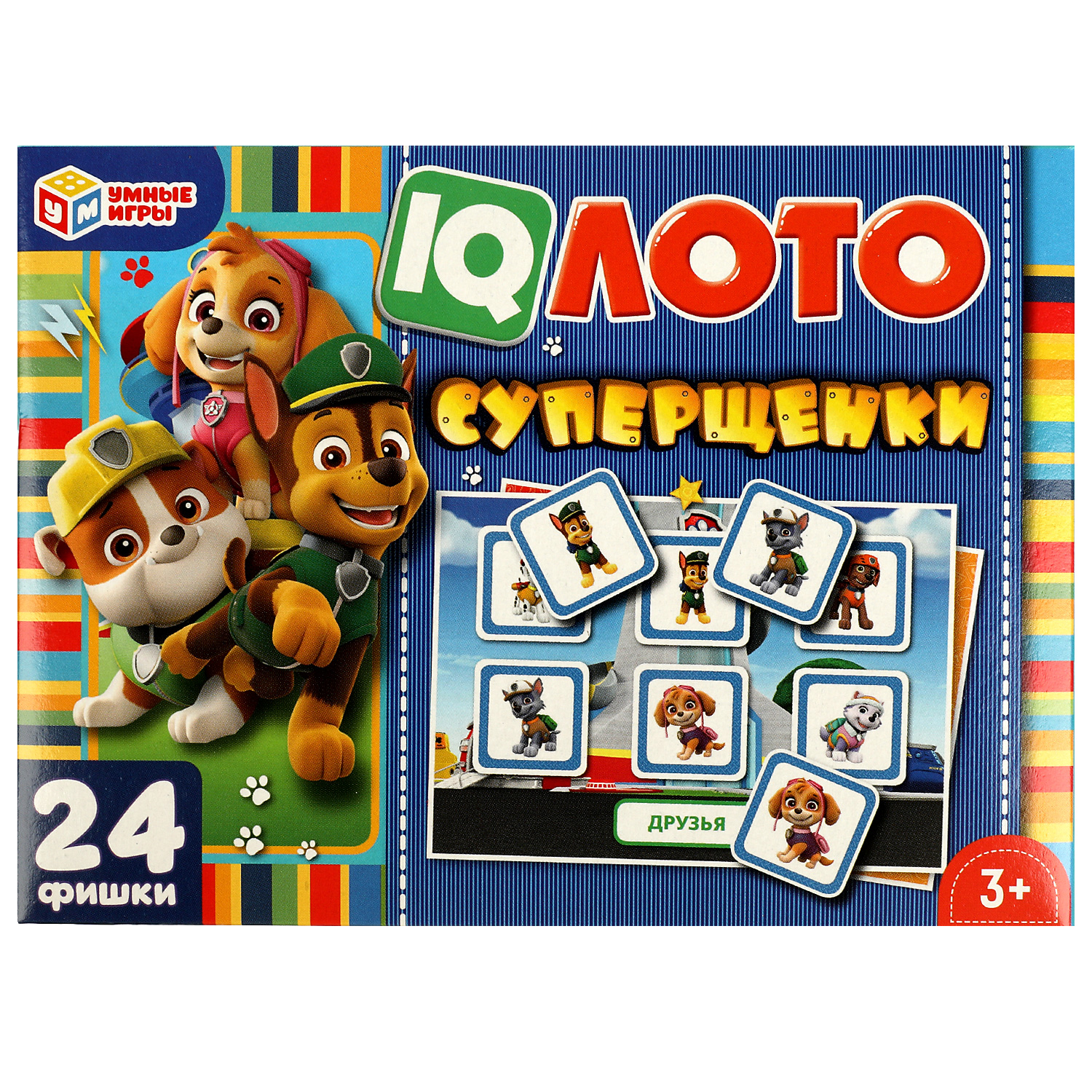 IQ-лото Умные Игры Суперщенки