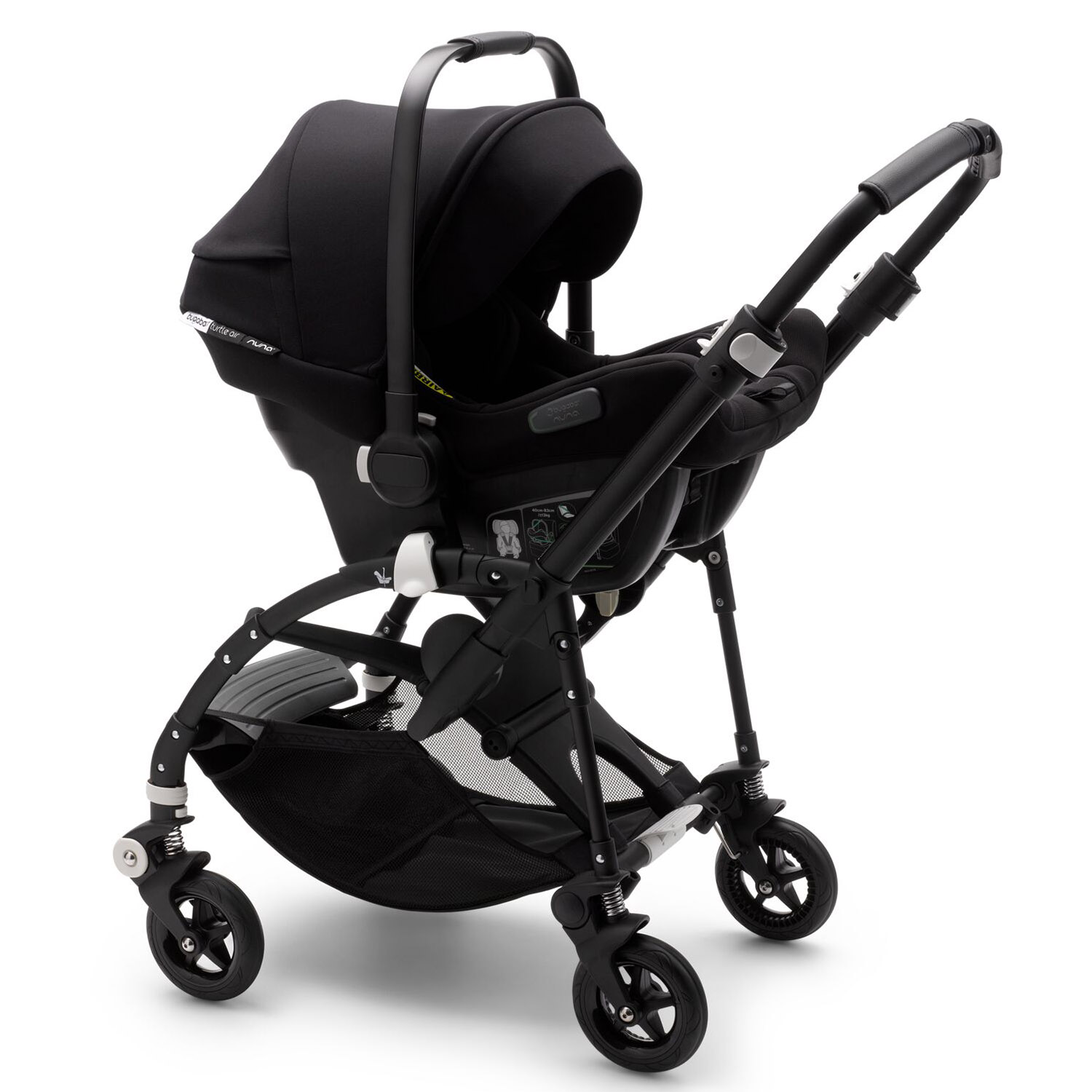 Автокресло Bugaboo Turtle Air by Nuna car seat Black 80801ZW01 - фото 9