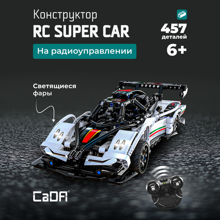 Конструктор CaDa RC super car 457 детали C51054W