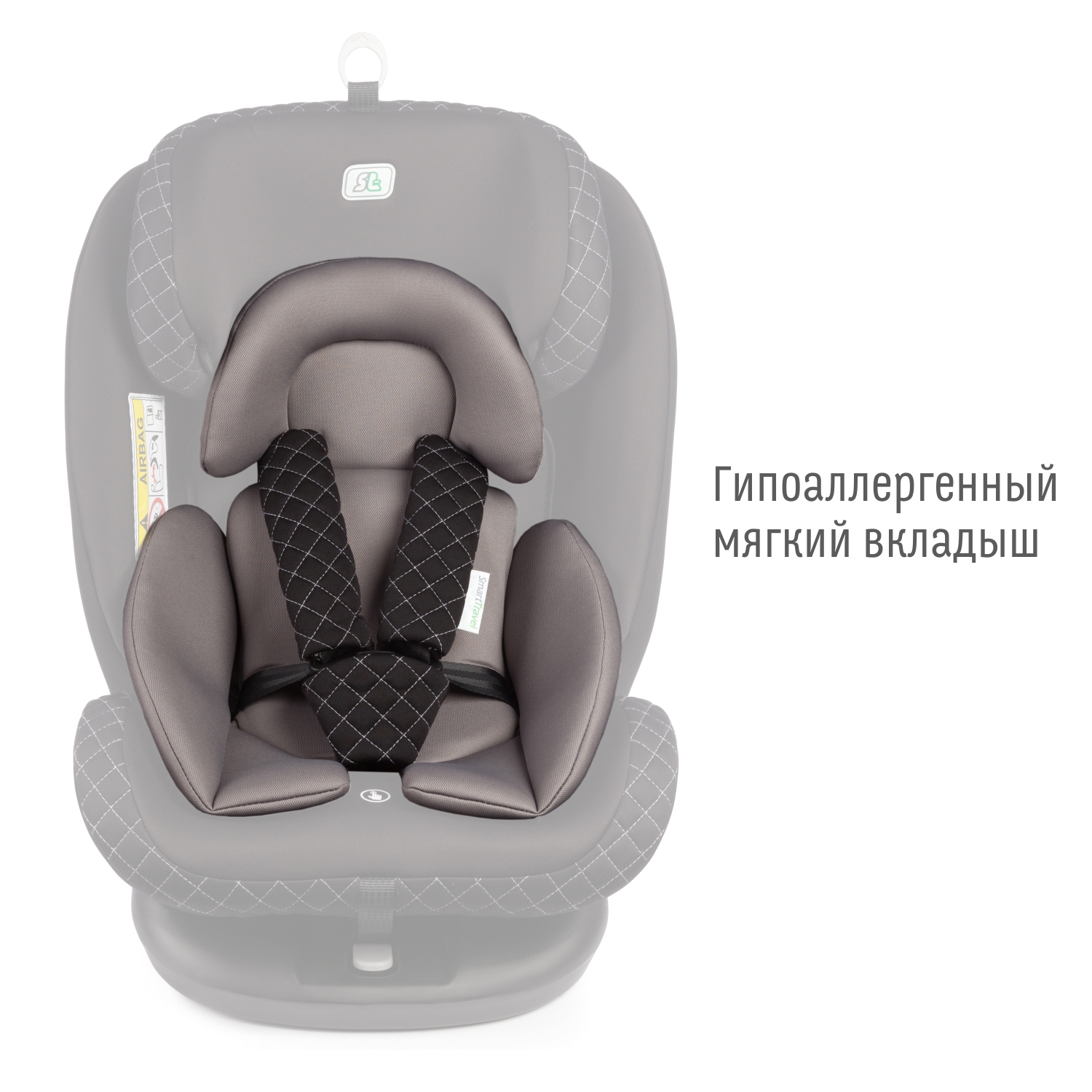 автомобильное кресло SmartTravel УУД Smart Travel Boss Isofix гр.0+/I/II/III черный - фото 14