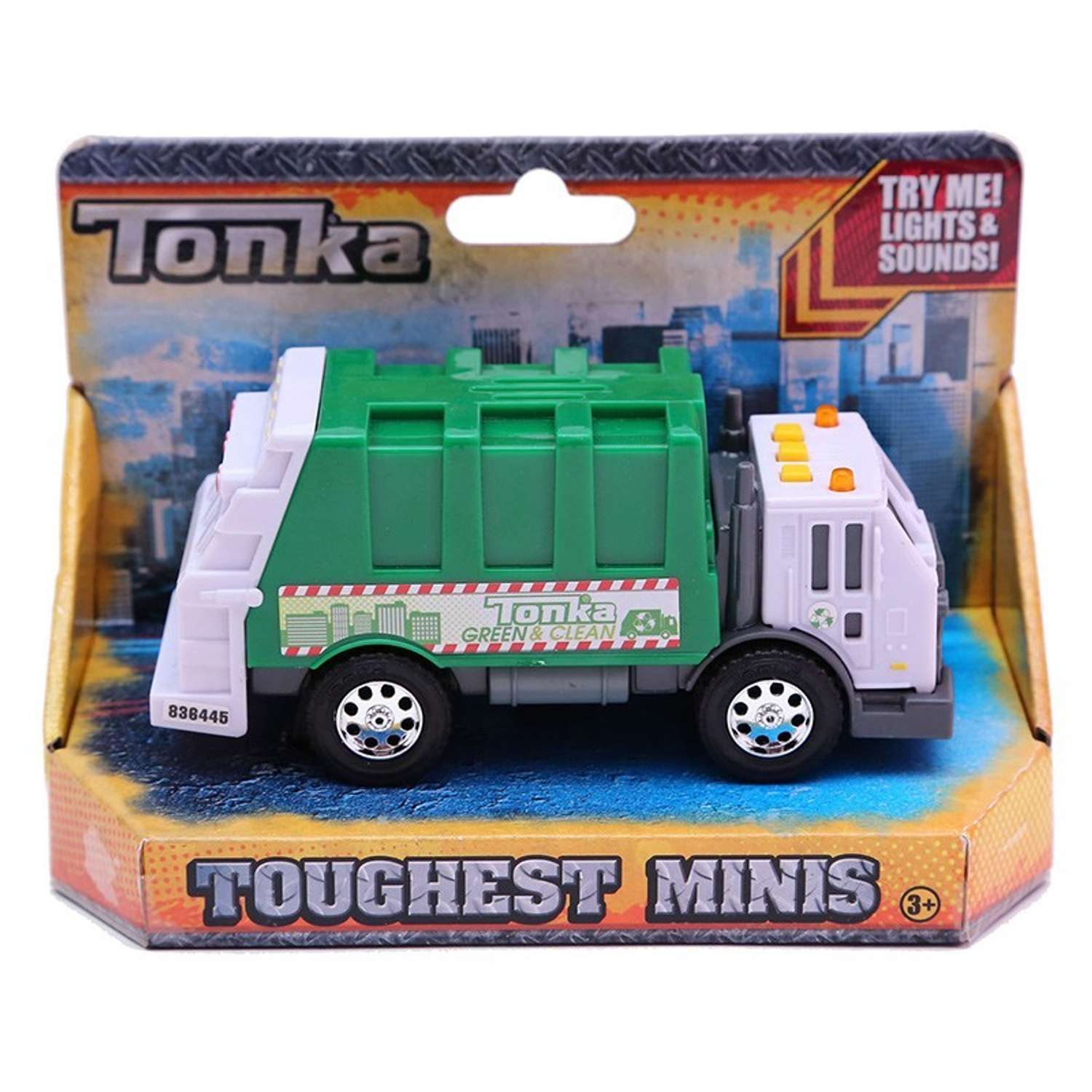 Машинка Tonka Minis свет+звук в ассортименте 51296 - фото 2