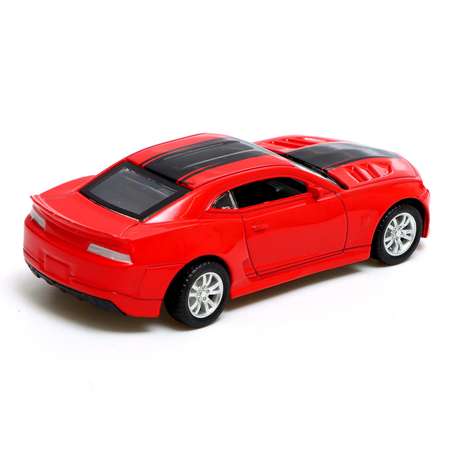 Машина Автоград металлическая «Гонка» инерционная масштаб 1:43 цвет красный