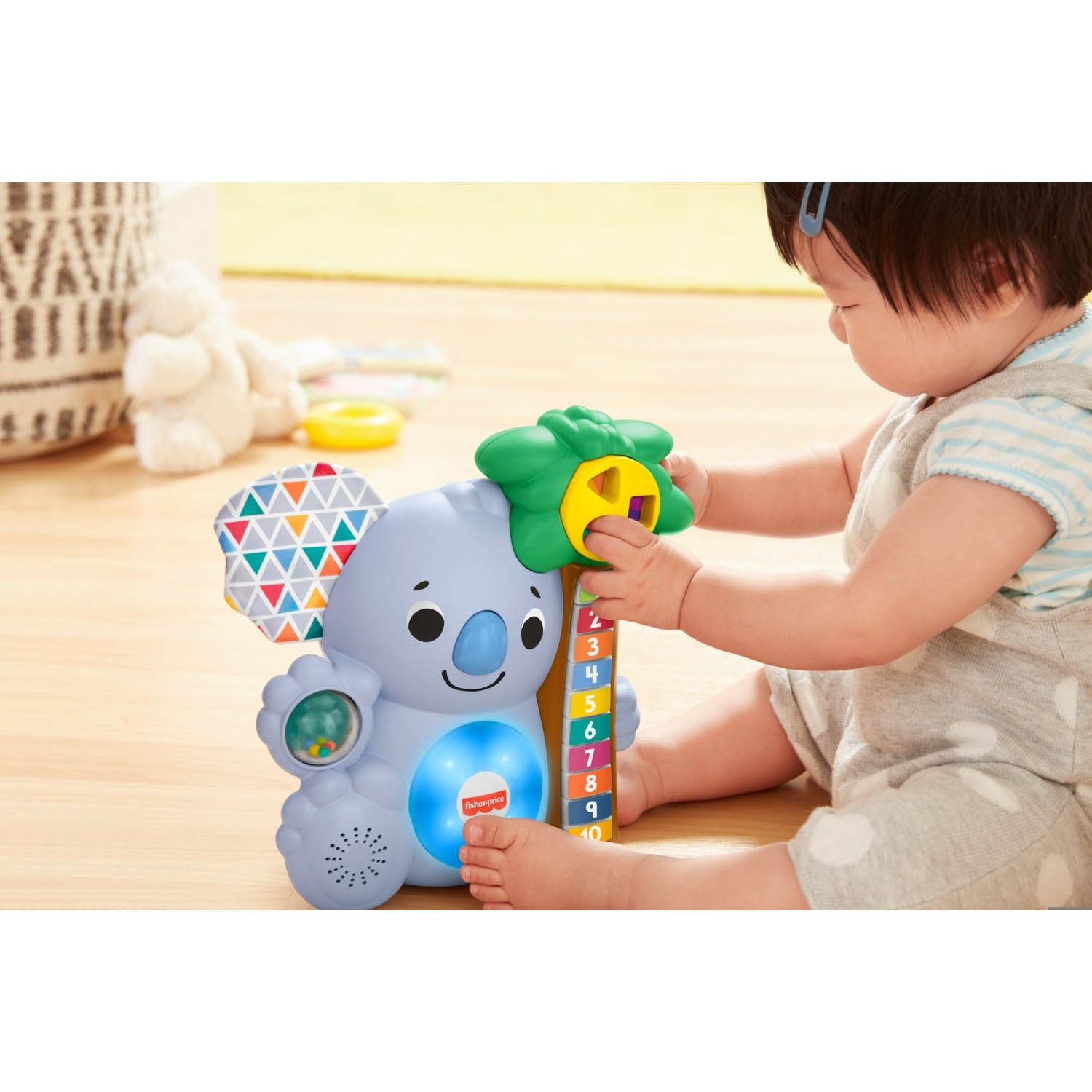 Игрушка Fisher Price Linkimals Считающая Коала для малышей развивающая GRG60 - фото 10