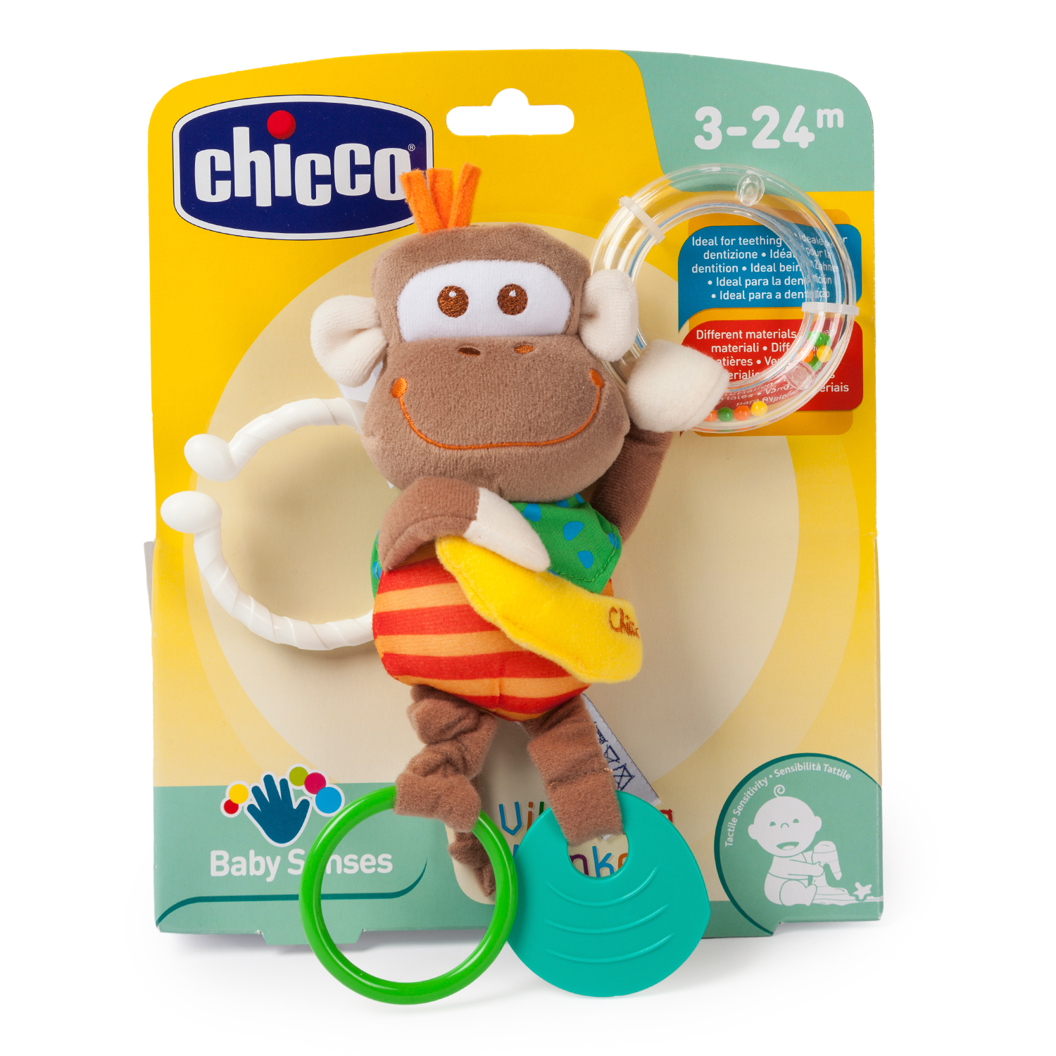 Погремушка Chicco Обезьянка