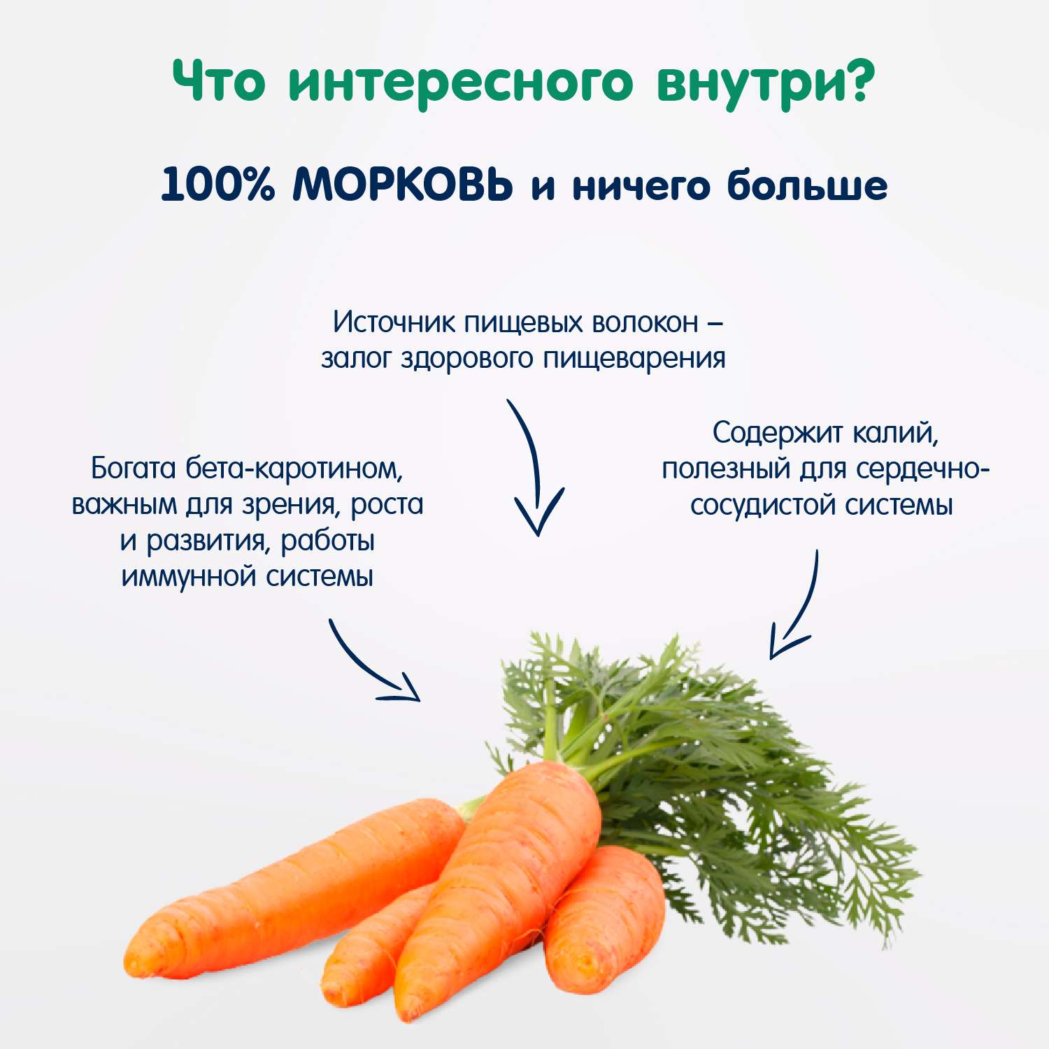 Пюре овощное Fleur Alpine Морковь 90г с 4месяцев - фото 4