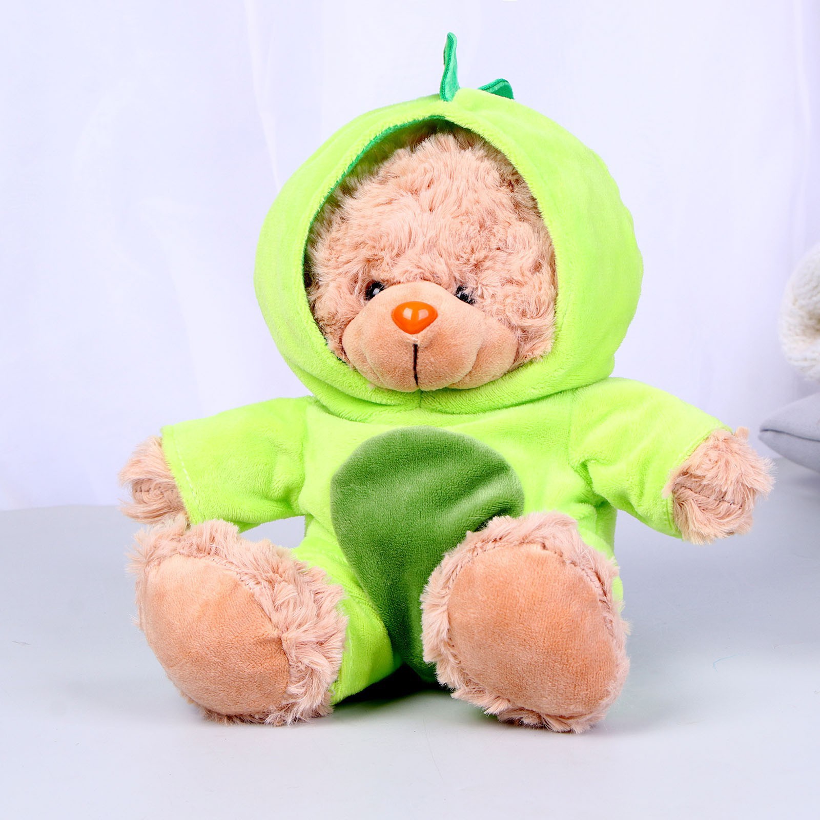 Мягкая игрушка Milo Toys «Мишка в костюме дракона» 20 см - фото 9