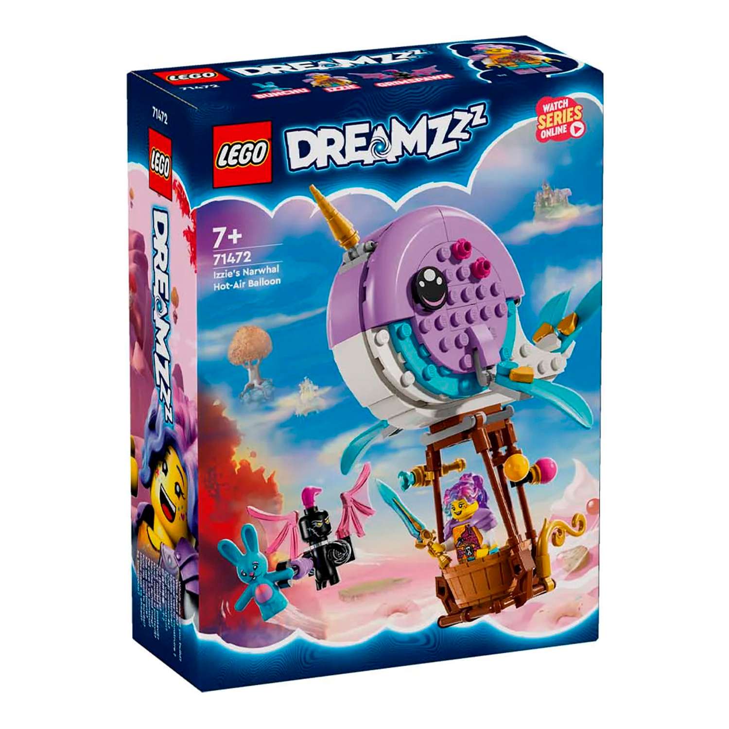 Конструктор детский LEGO Dreamzzz Воздушный шар 71472 - фото 5