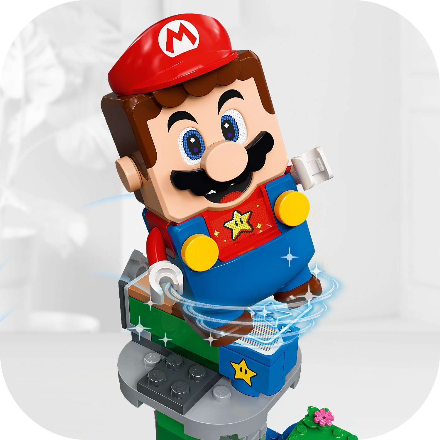 Конструктор LEGO Super Mario Падающая башня босса братца-сумо 71388 - фото 10