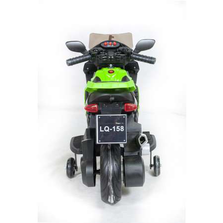 Электромобиль TOYLAND Minimoto LQ 158 зелёный