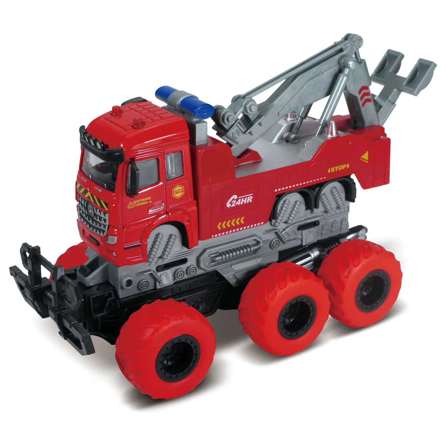 Автомобиль Funky Toys строительная техника 1:43 FT61096-МП - фото 1