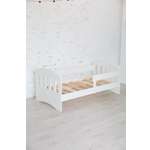 Кровать детская Мир Мебели «Малыш» белая