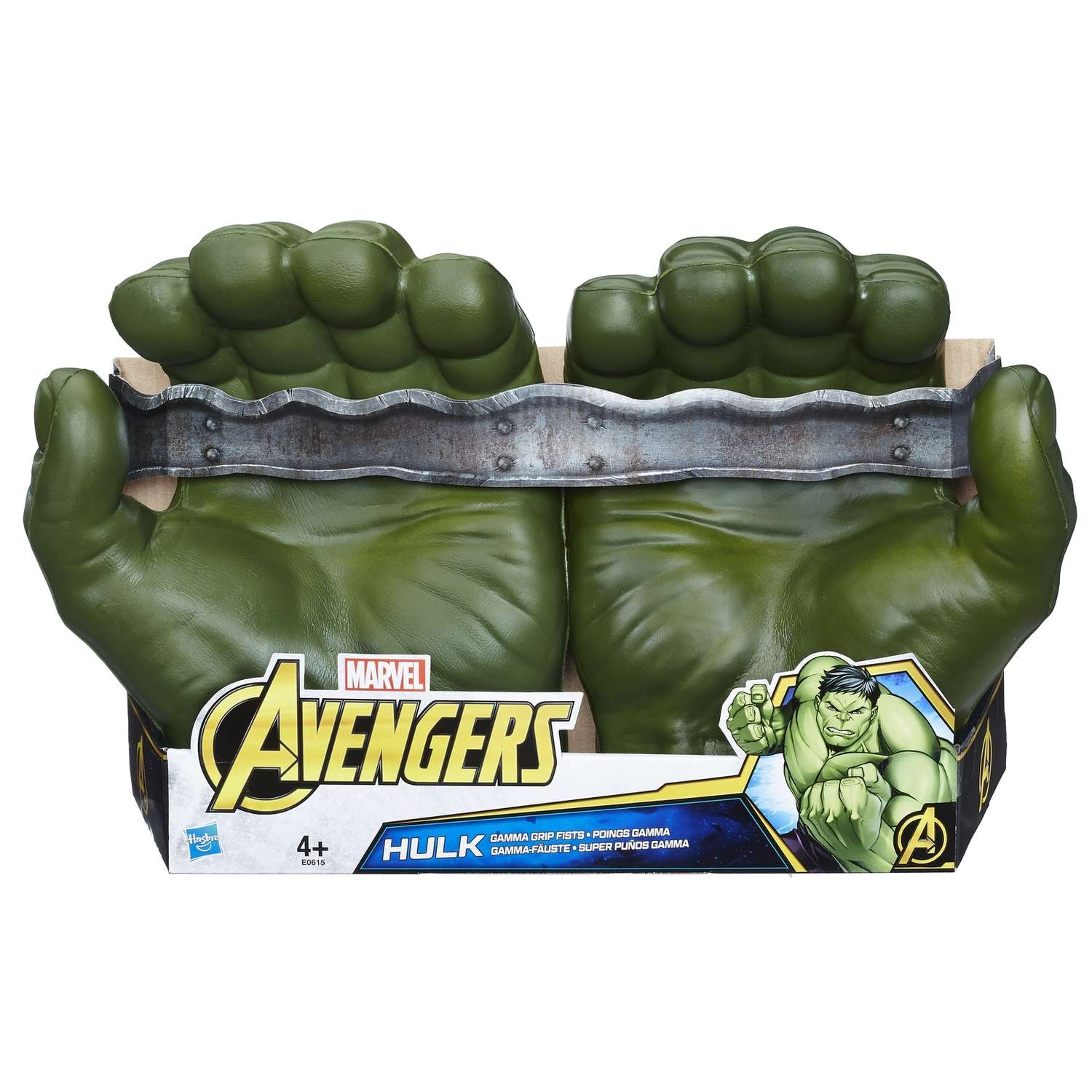 Игрушка Marvel Кулаки Халка Avengers - фото 2