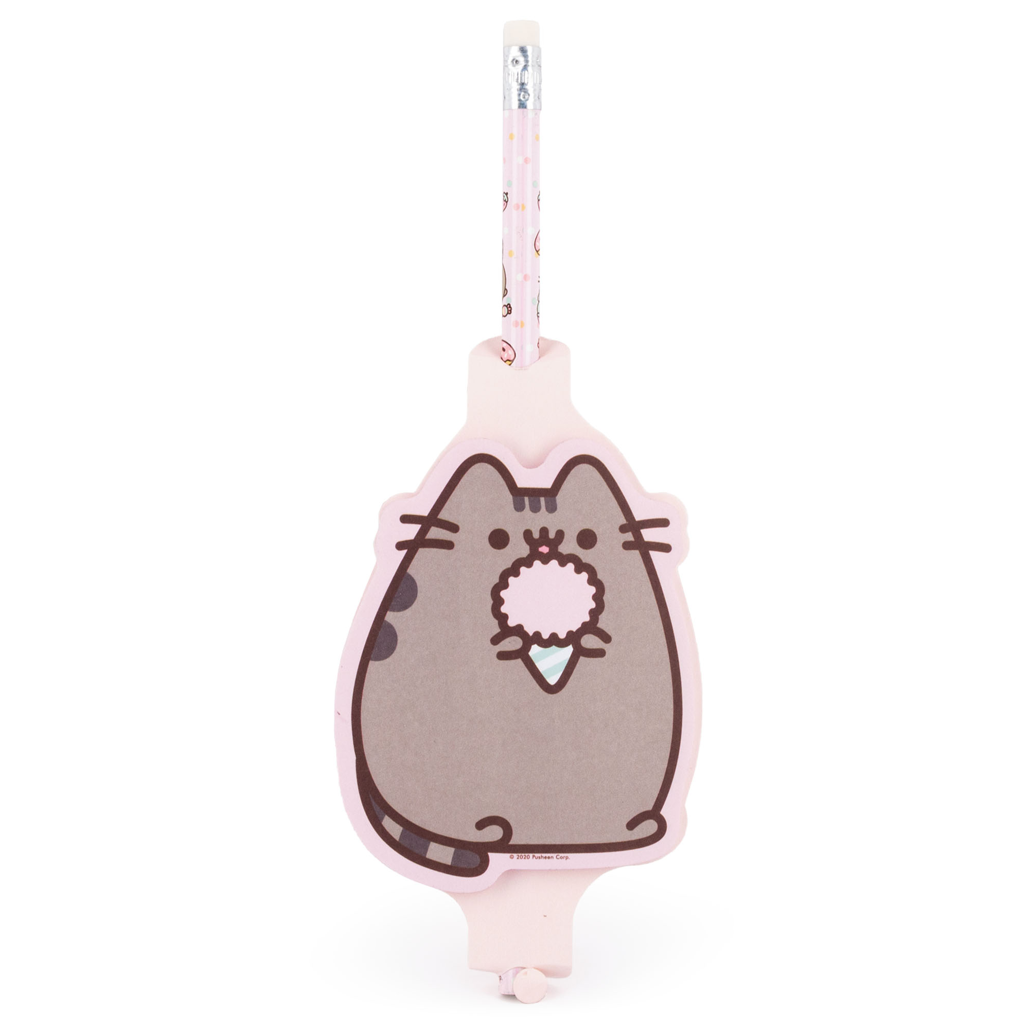 Набор канцелярский Pusheen карандаш простой блокнот 30л PUHS-UA1-PMP-H2 - фото 1