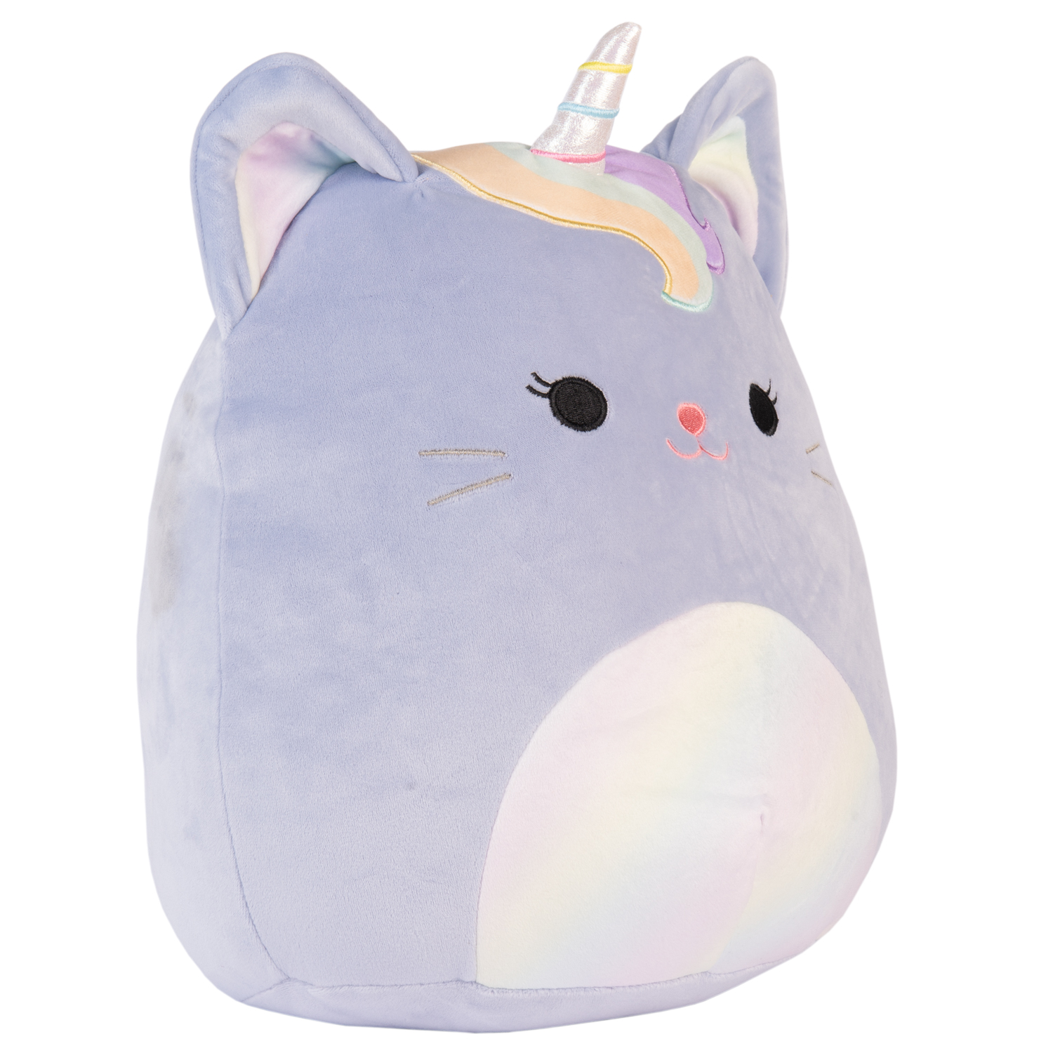 Игрушка мягконабивная Squishmallows Кошка-единорожка Кларисса 39438 - фото 2