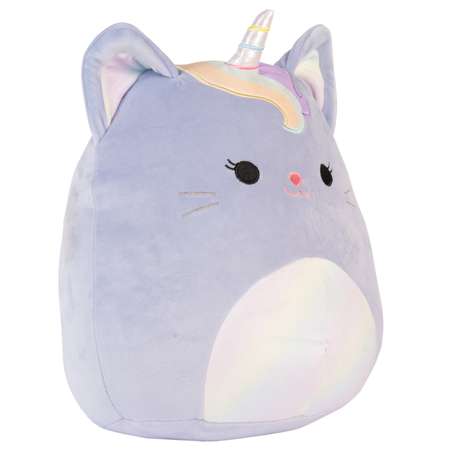 Игрушка мягконабивная Squishmallows Кошка-единорожка Кларисса 39438