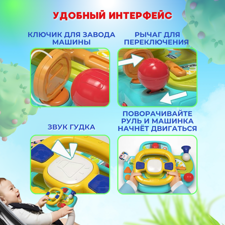 Игрушка MyMoon Руль