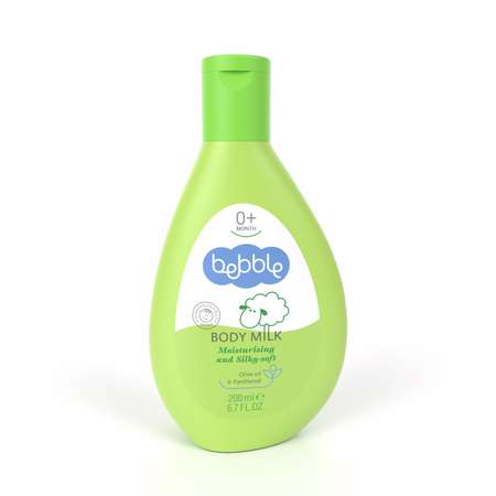 Молочко Bebble Body Milk 200 мл 1 шт.