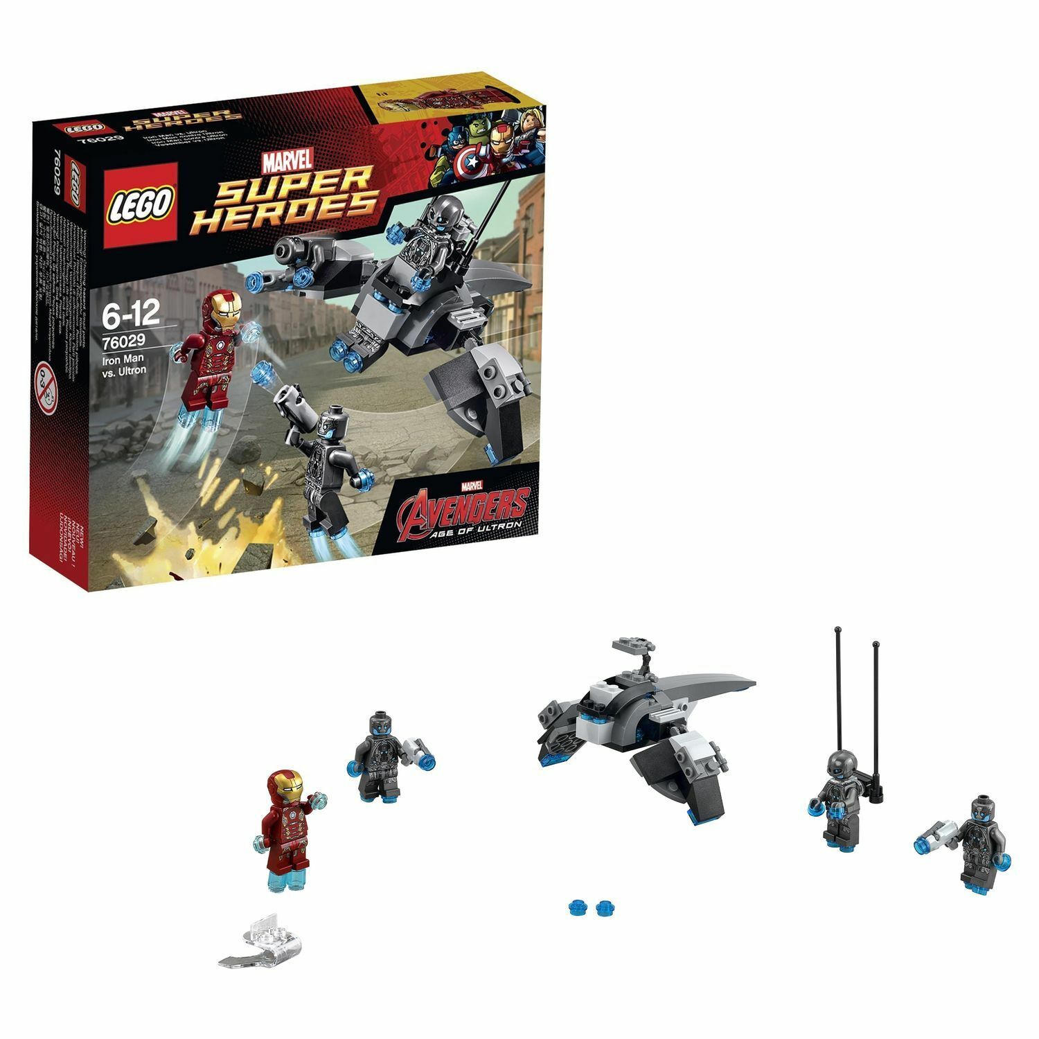 Lego set 76029 sale