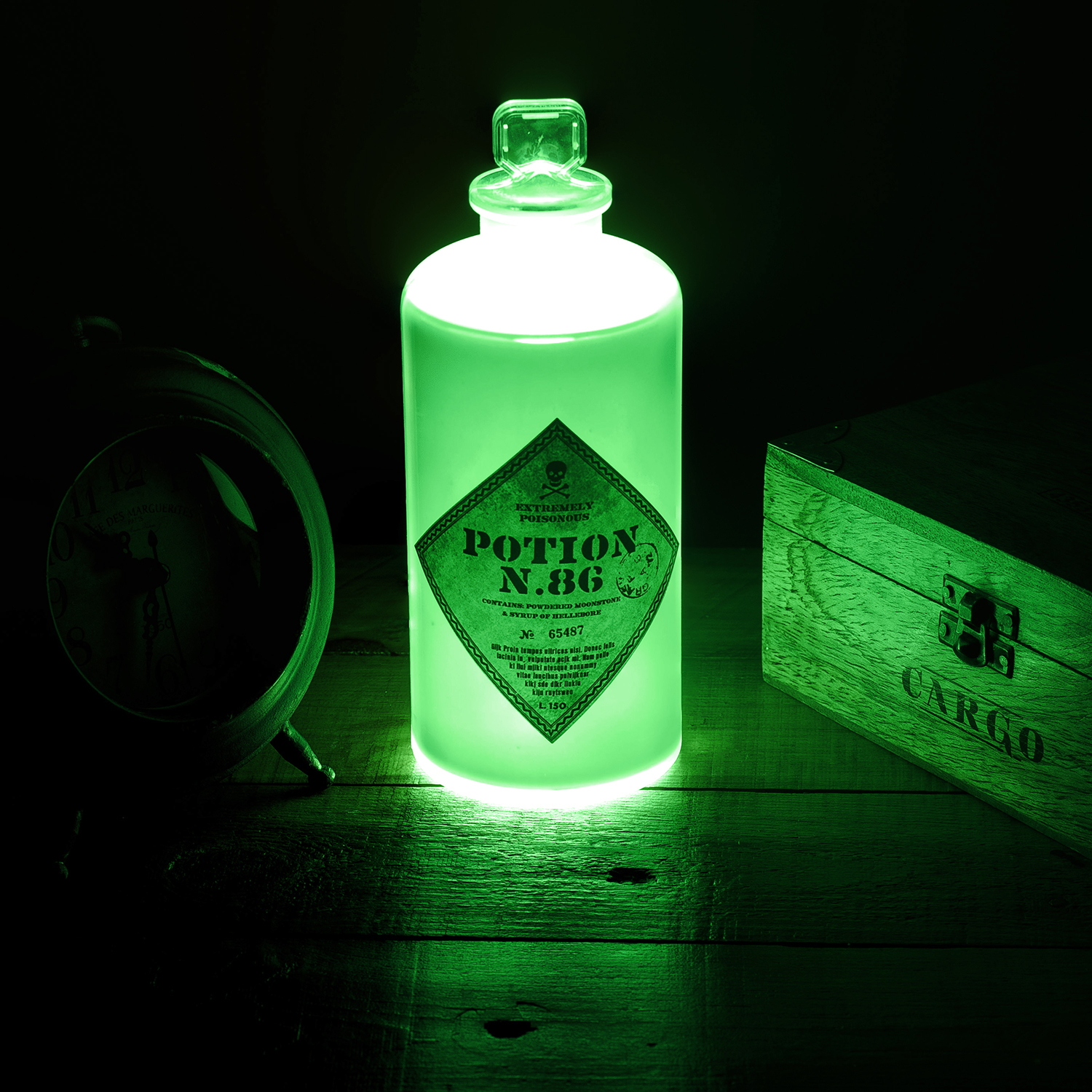 Светильник PALADONE Harry Potter Potion Bottle Light V2 PP3889HPV2 - фото 4