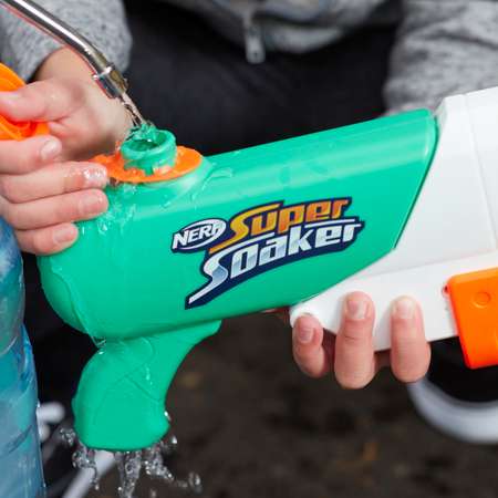 Бластер водный SUPER SOAKER Шторм 8 ГидроФрензи F38915L0