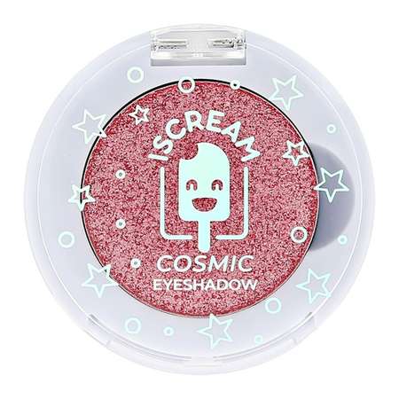 Тени для век ISCREAM Cosmic planet тон 02 pink planet