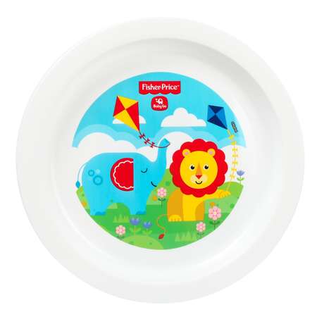 Тарелка BabyGo Fisher Price Blue BD-14056-FP