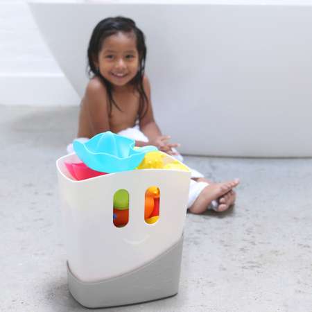 Органайзер-корзина для игрушек UBBI в ванную 10510