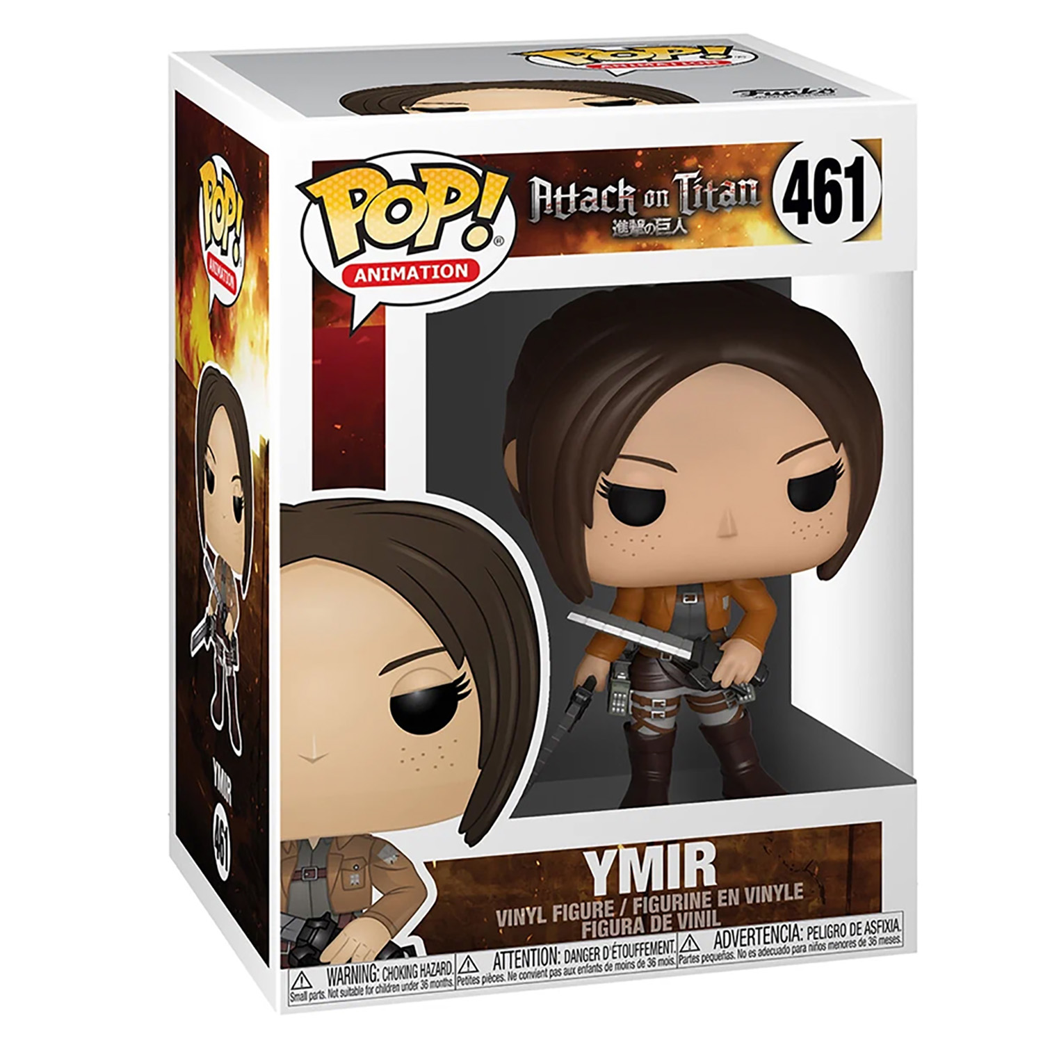 Фигурка Funko POP! Имир Attack on Titan Ymir из аниме Атака Титанов - фото 2