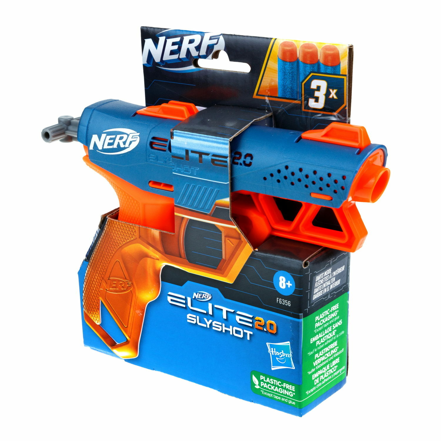 Бластер Nerf Elite - фото 7