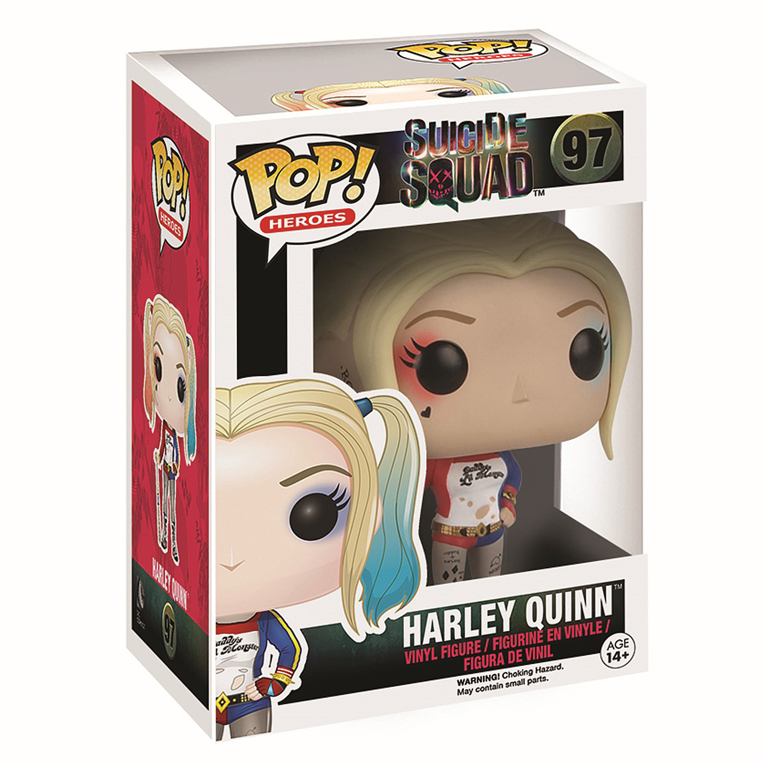 Игрушка Funko Pop Suicide squad Harley Quinn Fun740 - фото 2